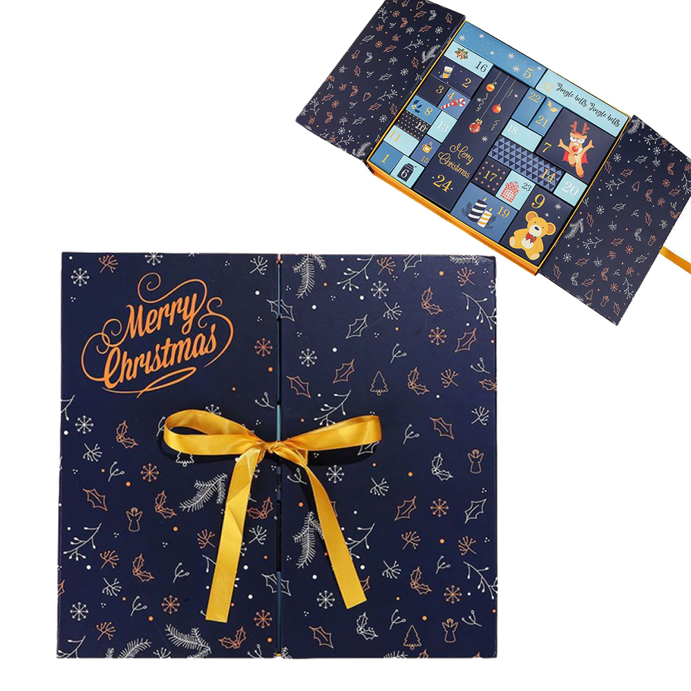 HFY 24 Empty Advent Calendar Boxes To Fill, Christmas Advent Calendar