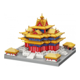 thumbnail image 1 of HFY Chinese Architecture of Turret Micro Building Blocks Set, Creative Building Toys Model Set Gifts for Adults and Teens, Collection Model Micro, 1 of 6