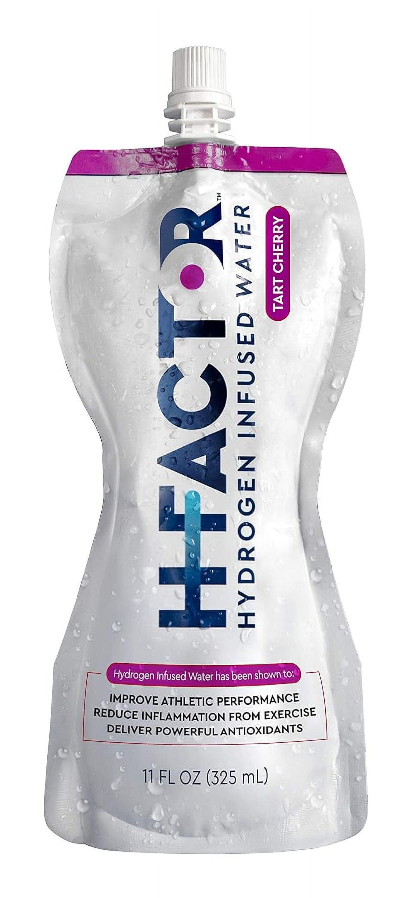 HFactor Hydrogen Infused Pure Drinking Water, Pre Or Post Workout