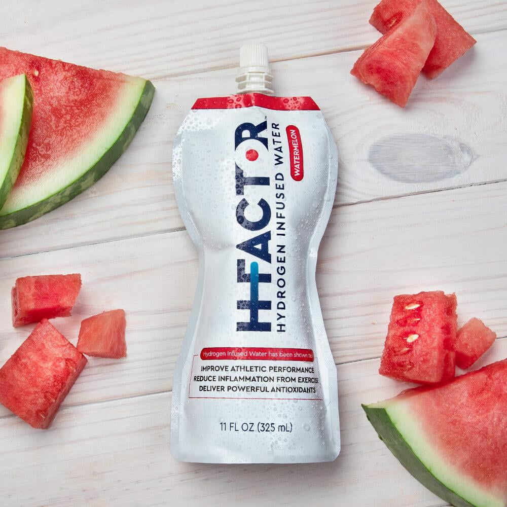 HFactor Hydrogen Infused Water, Watermelon, 11 fl oz, 12 ct