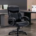 HForesty Big and Tall Home Office Chair, Ergonomic Executive Office