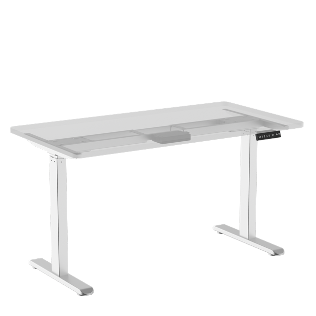 HForesty Electric Stand up Desk Frame ErGear Height Adjustable Table
