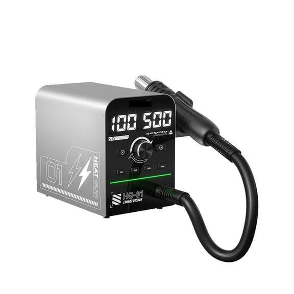 HG-01 800W Intelligent Hot Air Tool, Digital Display Rework Station