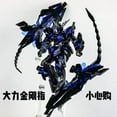 thumbnail image 1 of HG 1/144 Electroplating Unicorn Destruction Mode Phoenix Anime Assembly Model Kit Movable Joint Robot Model Kit Action Figure, 1 of 8