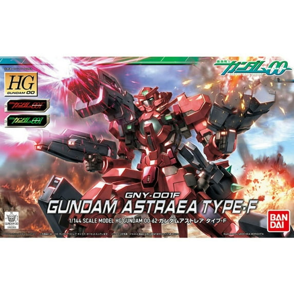 Bandai Hobby HG00 #062 Gundam Astraea Type-F 1/144 Plastic Model kit