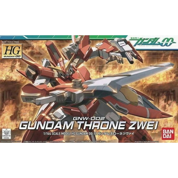 HG00 1/144 #12 Gundam Throne Zwei