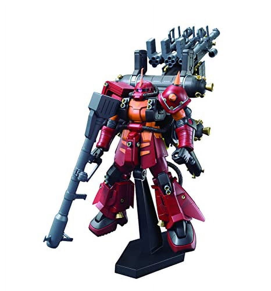Bandai 2339748 1/44 HG Psycho Zaku MS-06R Zaku II (Anime Version