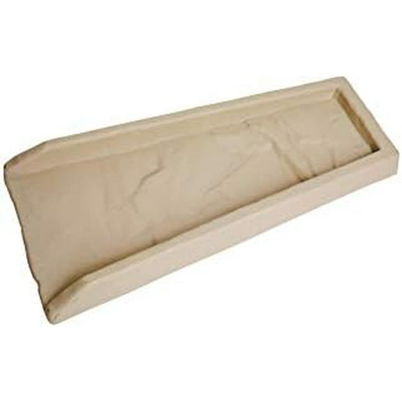 HG-30810 Rock Rain-Run Downspout Splashblock, Tan$$Tools & Hardware Other