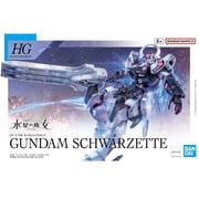 Bandai 2620602 1/144 HG #25 Gundam Schwarzette "Witch from Mercury"