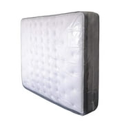 HG Mart Mattress Bag for Moving and Storage - 5.5 Mil Extra Thick Mattress Moving Cover - Waterproof and Dust-proof Mattress Bag, Queen Size