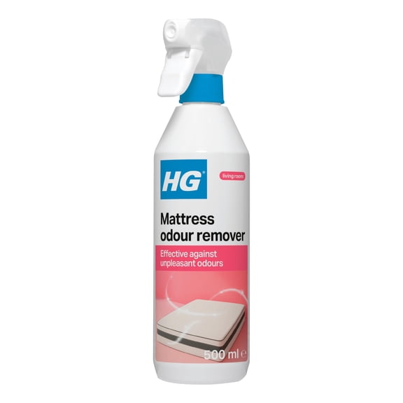 HG Mattress Odour Remover, Freshener & Stale Smell Remover, Refreshes & Neutralises the Source of Unpleasant Scents 500ml (635050106)