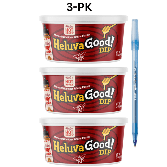 HG Mike's Hot Honey Dip 12 oz Each 3-PK