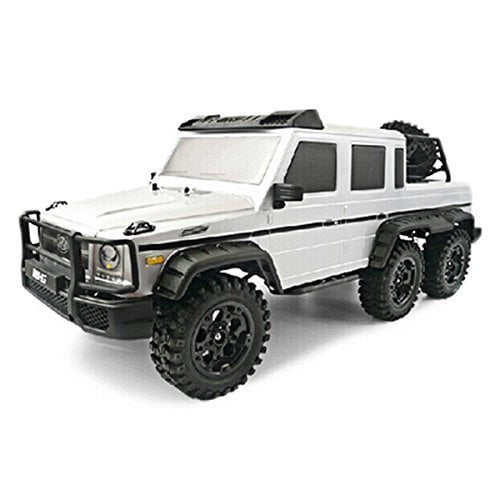1/10 ラジコンクローラー 6輪HGP601 HG P601 1/10 2.4G 6WD RC Crawler RTR by MR. FLYING - Walmart.com