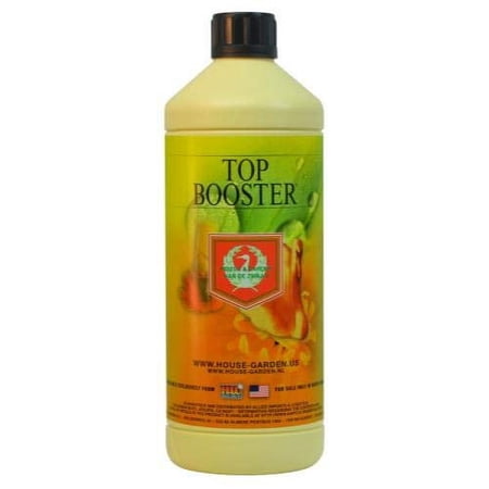 HG TOP BOOSTER 1L - Flowering Stimulator for Organic Gardening and Hydroponics