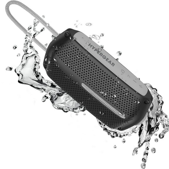 HG Wave Water Resist Wirelss Spkr BK GY