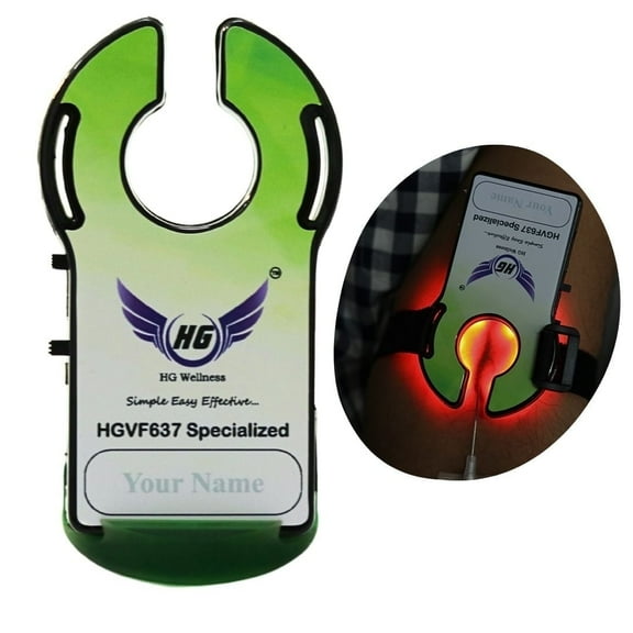 HG Wellness HGVF637 Vein Finder Device, 1 Piece Special Vascular Imaging Tool for Arm and Hand Placement, Professional Use