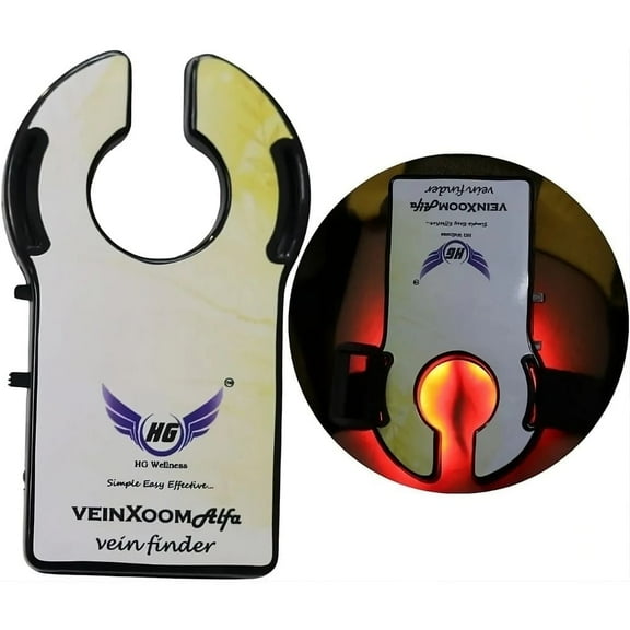 HG Wellness Vein Zoom Alpha Vein Finder Visualization Test, 1 Count