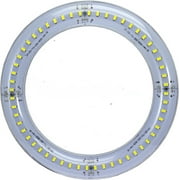 HG001-WHITE LED Ring Light 10.1 Watt 950 Lumens 70w Equivalent 8.1" x 1.1" CE & ROHS Certified 100-240v AC 50/60 Hz 30000+ Hour