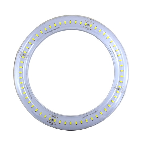 HG002-CLEAR LED Ring Light 10.8 Watt 1100 Lumens 75w Equivalent 8.9" x 1.1" CE & ROHS Certified 100-240v AC 50/60 Hz 30000+ Hour 2 Year Warranty