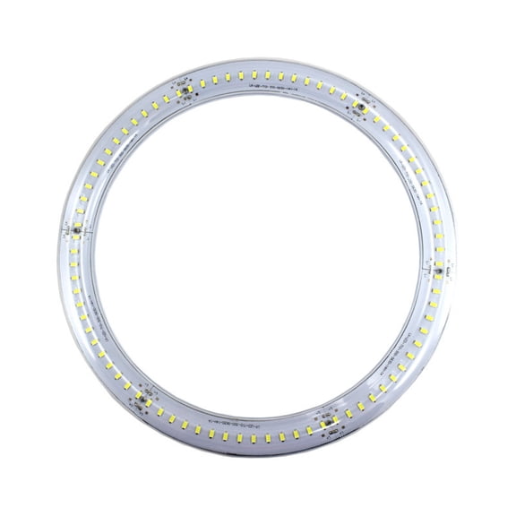 HG003-WHITE LED Ring Light 15.1 Watt 1420 Lumens 100w Equivalent 11.8" x 1.1" CE & ROHS Certified 100-240v AC 50/60 Hz 30000+ Hour 2 Year Warranty
