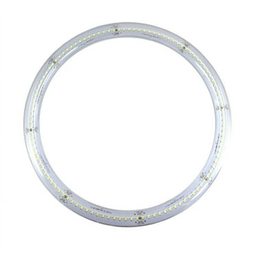 HG004-CLEAR LED Ring Light 20.2 Watt 2000 Lumens 125w Equivalent 14.8" x 1.1" CE & ROHS Certified 100-240v AC 50/60 Hz 30000  Hour 2 Year Warranty