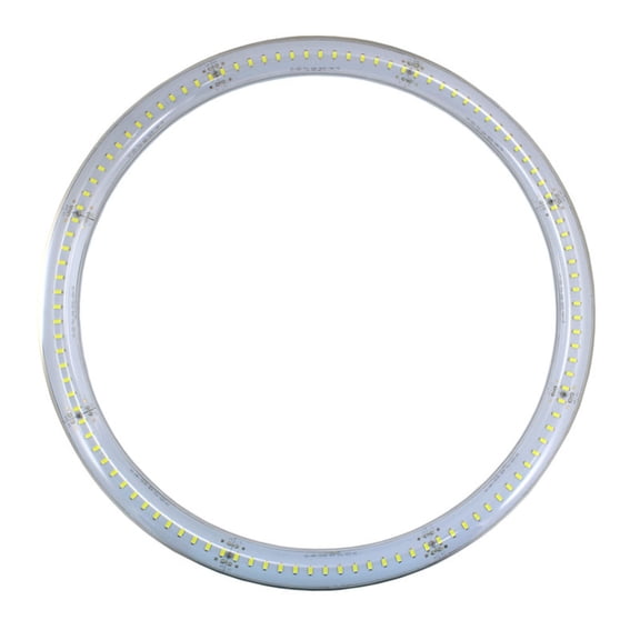 HG005-CLEAR LED Ring Light 20.2 Watt 2000 Lumens 125w Equivalent 16" x 1.1" CE & ROHS Certified 100-240v AC 50/60 Hz 30000+ Hour 2 Year Warranty