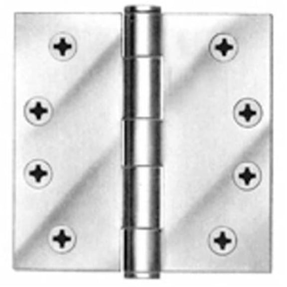 HG100012 Ball Bearing Hinge, Prime Coated, Pack 3
