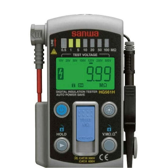 HG Smart Style 7 Range Insulation Resistance Tester Model 561H