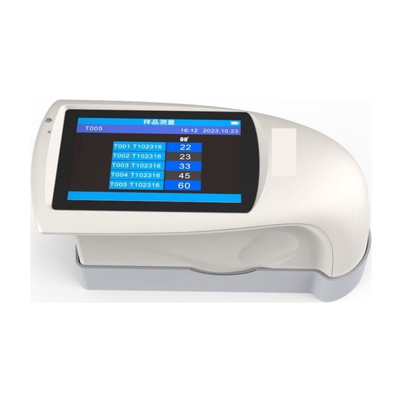 HG60S Low Cost Gloss Meter 60 Degree For Paint Plastic Surface Glossy Tester Precise Digital GlossMeter