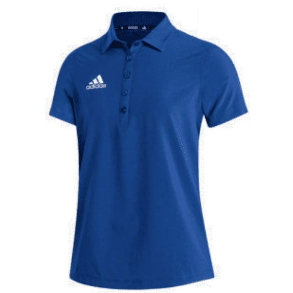 HG7477 Adidas Women Stadium Polo Team Royal Blue/White S