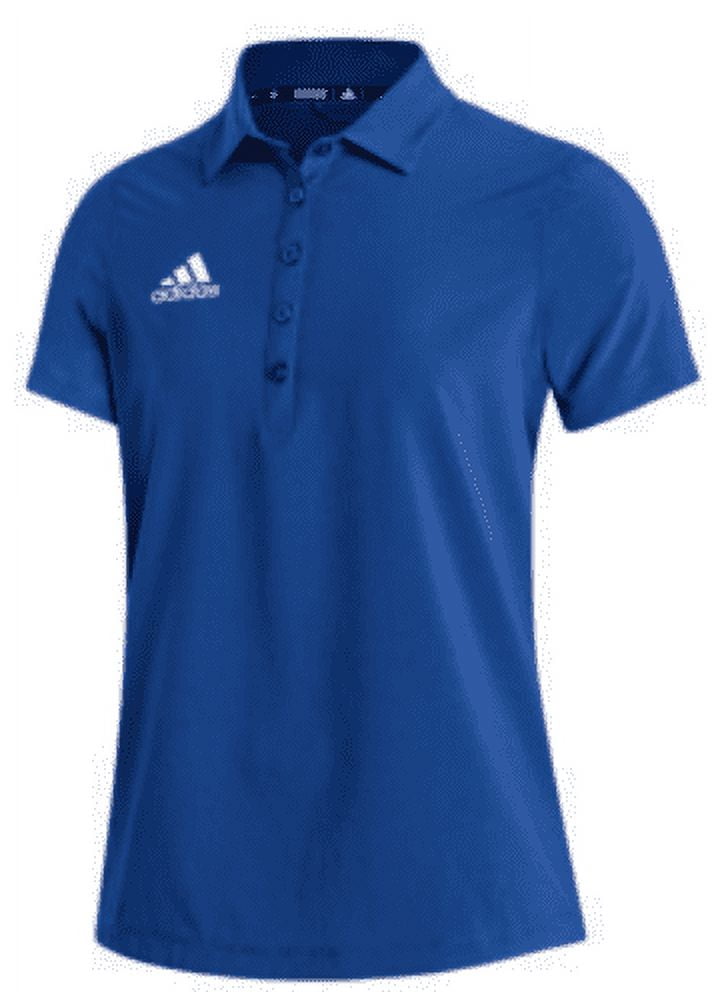 royal blue adidas shirt womens