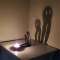 thumbnail image 1 of HGDHJO Funny Shadow Candle Holders Vintage Halloween Home Decor Centerpiece Candleholder Tabletop Decorative TeaLight Candle Stands Decorations Gift Home Decoration, 1 of 9