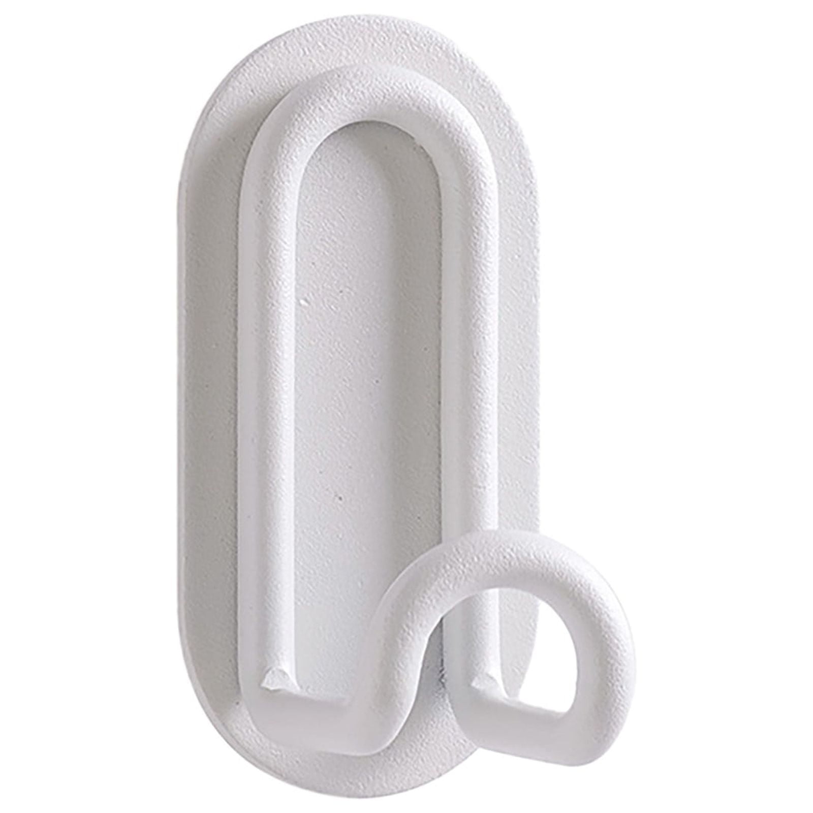 HGEGPO Command Hooks Adhesive Wall Hook Towel Hook Waterproof Oil Self