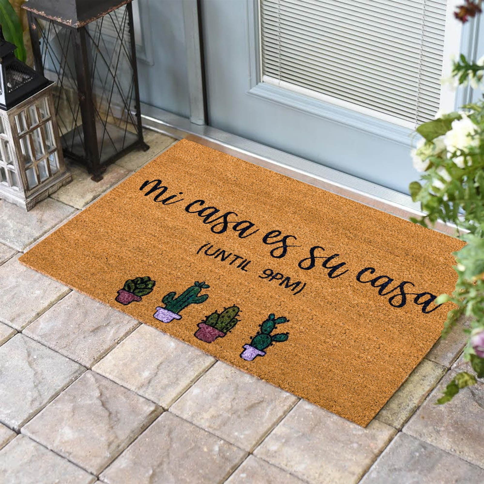 HGEGPO Doormat Plants Doormat Plants Lover Door Mat Plants Mat