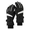 HGEGPO Gloves Ski Gloves Snow Gloves For Women Waterproof Snowboard