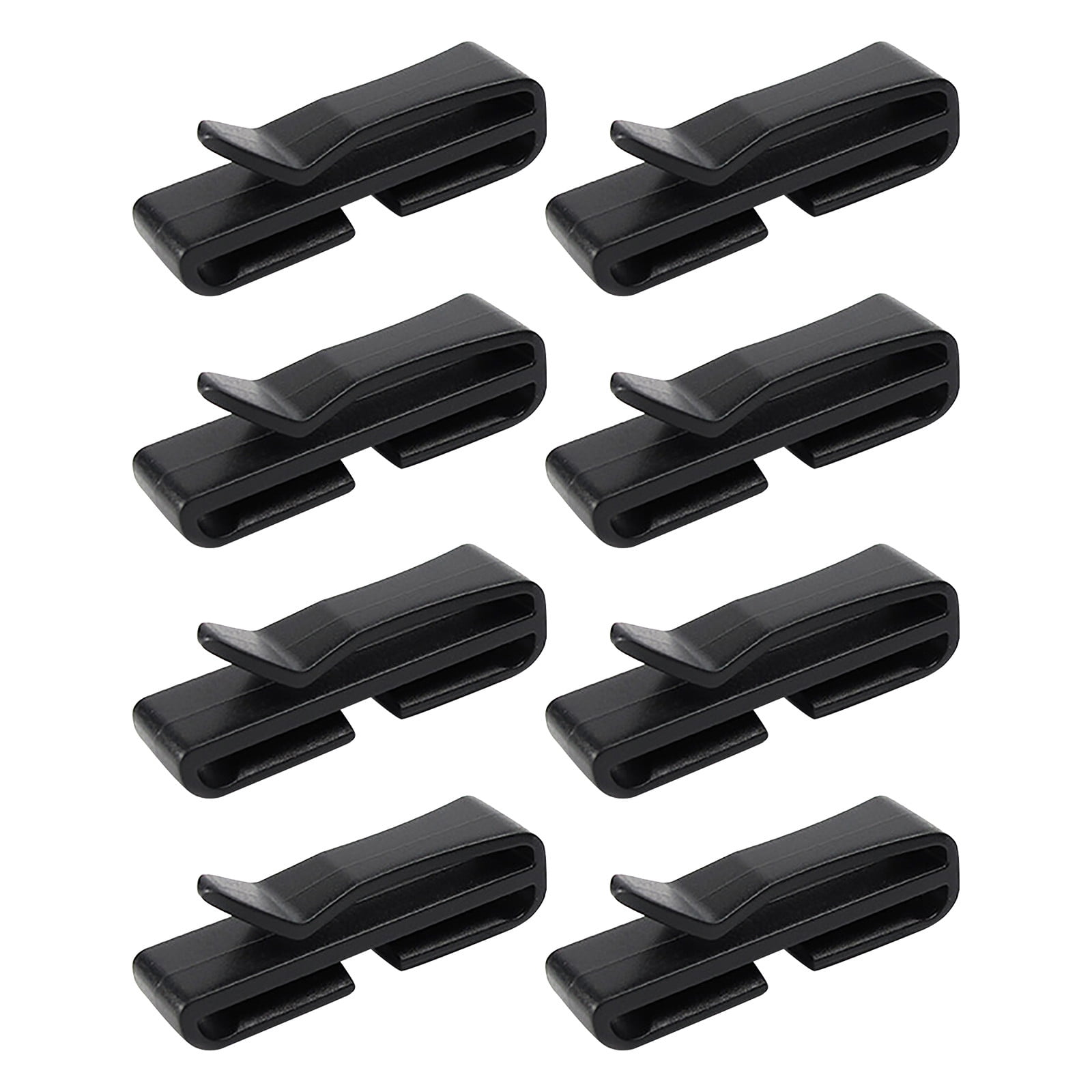 HGEGPO Hanging Hooks Holder Ski Snowboard Holder Black Holders Siding