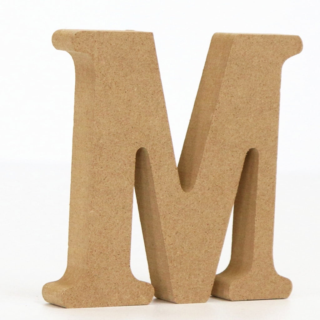 HGEGPO Large Wooden Letters 12 inch Wood Letters for Crafts Projects