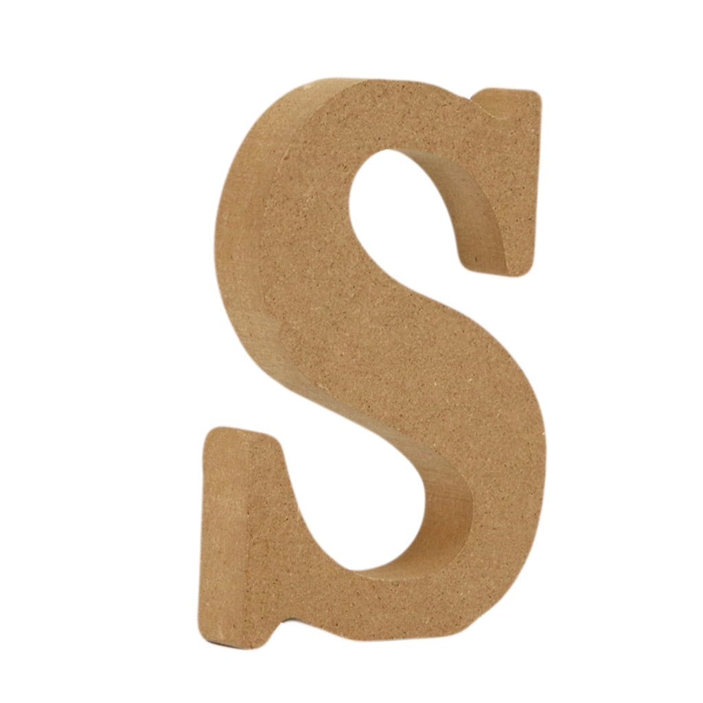 HGEGPO Large Wooden Letters 12 inch Wood Letters for Crafts Projects