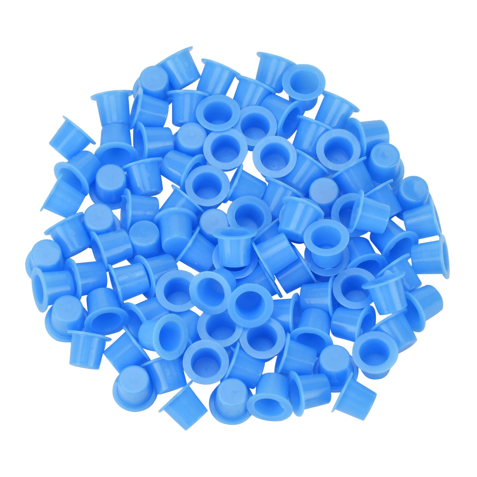 HGFTDIUT Black and Friday Deals 2024 100Pcs Disposable Ink Caps Small