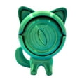 HGFTDIUT Black and Friday Deals 2024 3D Printed One Eyed Cat Toy 3D Printed Cat Model Turnable