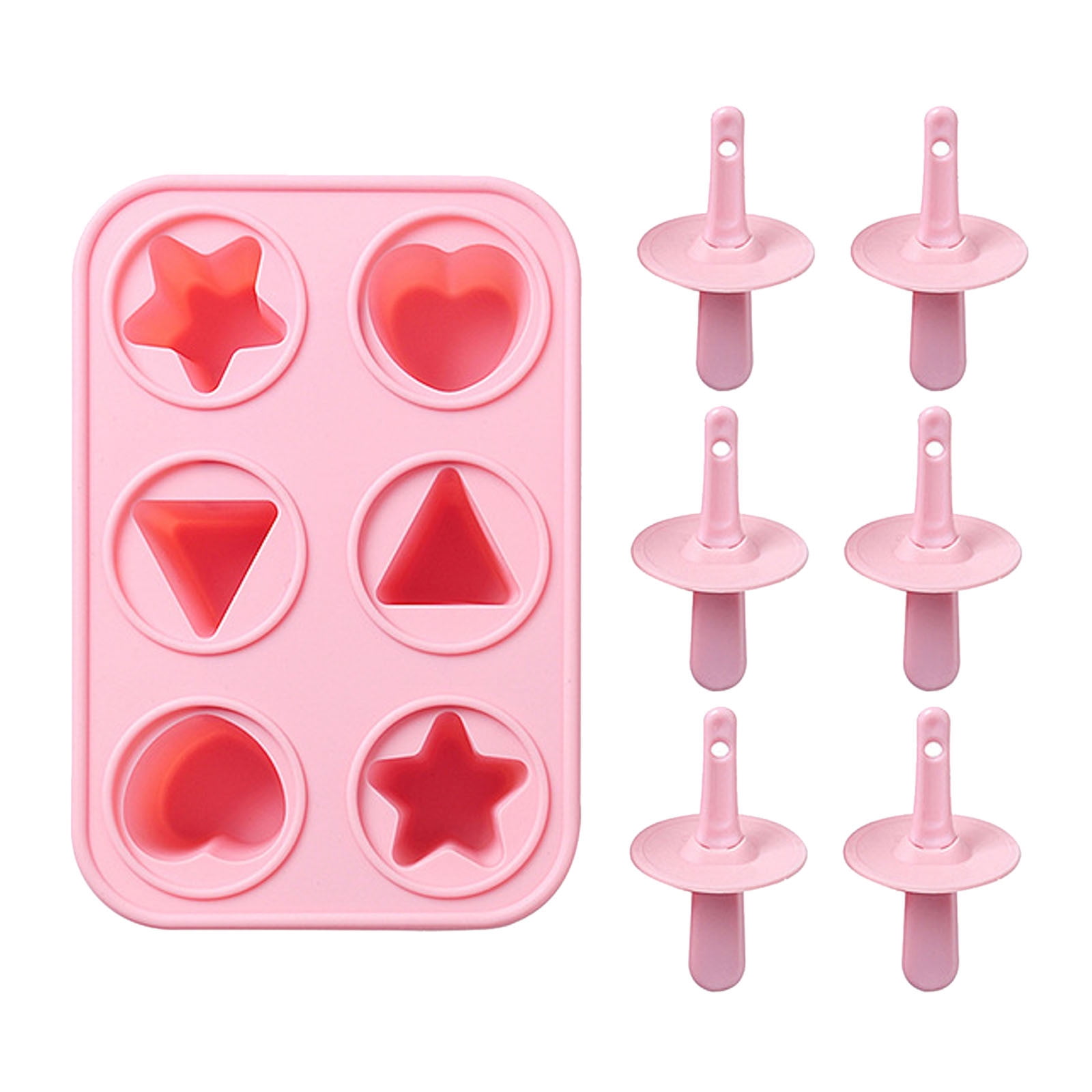 HGFTDIUT Black and Friday Deals 2024 6 Cavity Ice Reusable Silicone