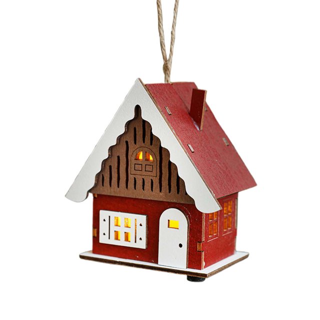 HGFTDIUT Black and Friday Deals 2024 Christmas Village Sets LED Lighted