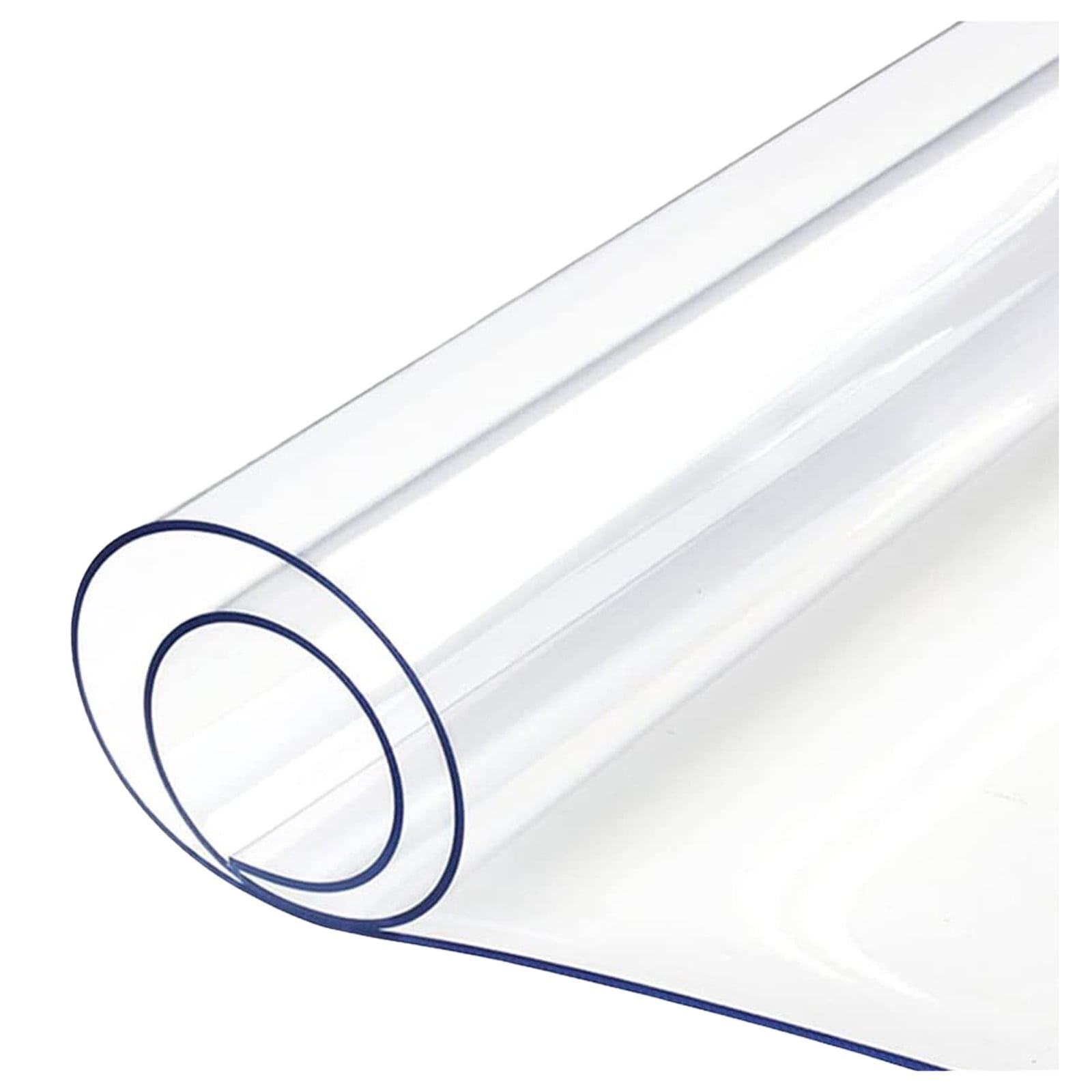 HGFTDIUT Black and Friday Deals 2024 Clear Desk Mat Transparent