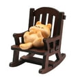 HGFTDIUT Black and Friday Deals 2024 Handmade Wood Carving Cats Wooden