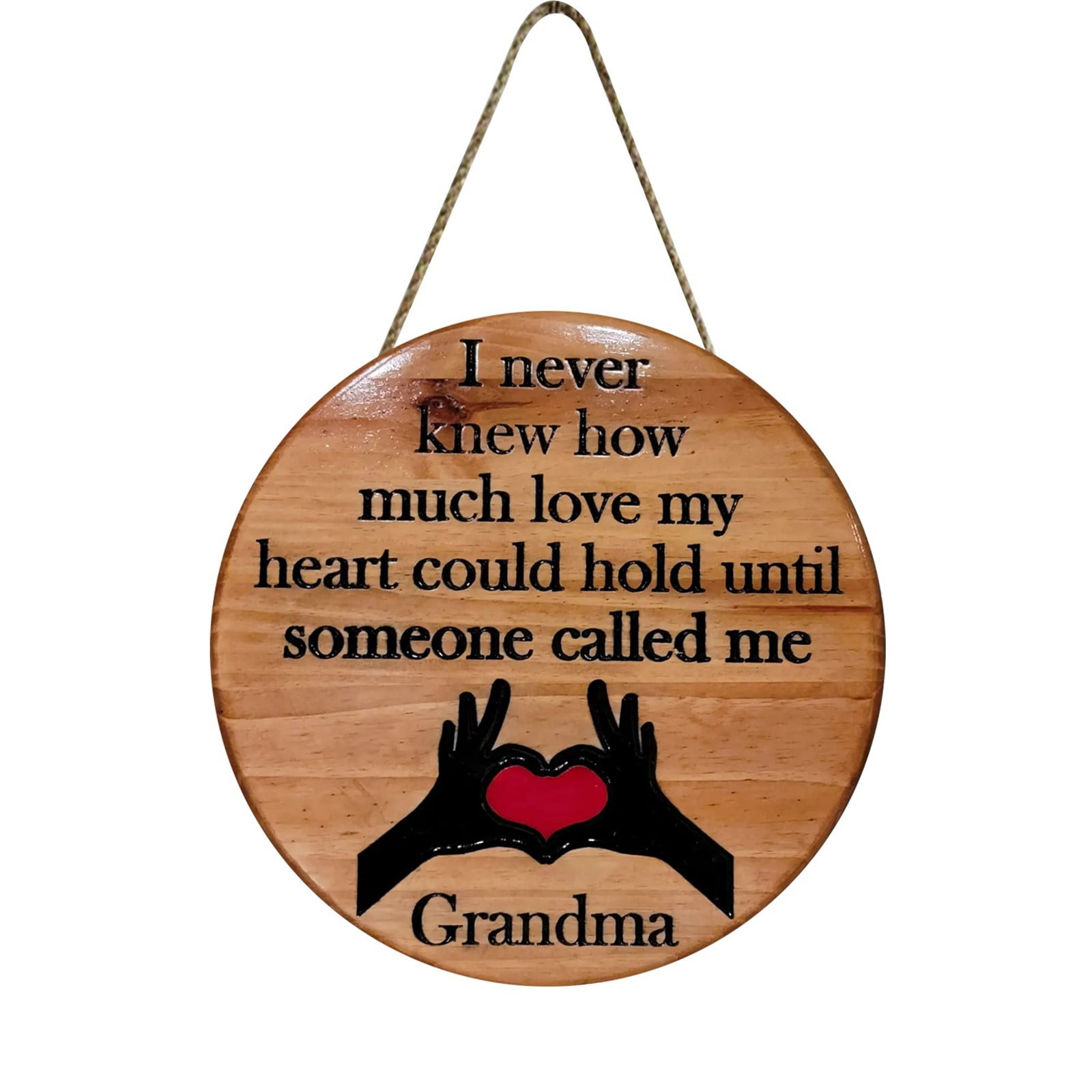 HGFTDIUT Black and Friday Deals 2024 House Decoration Completed For Happy Grandma Funny