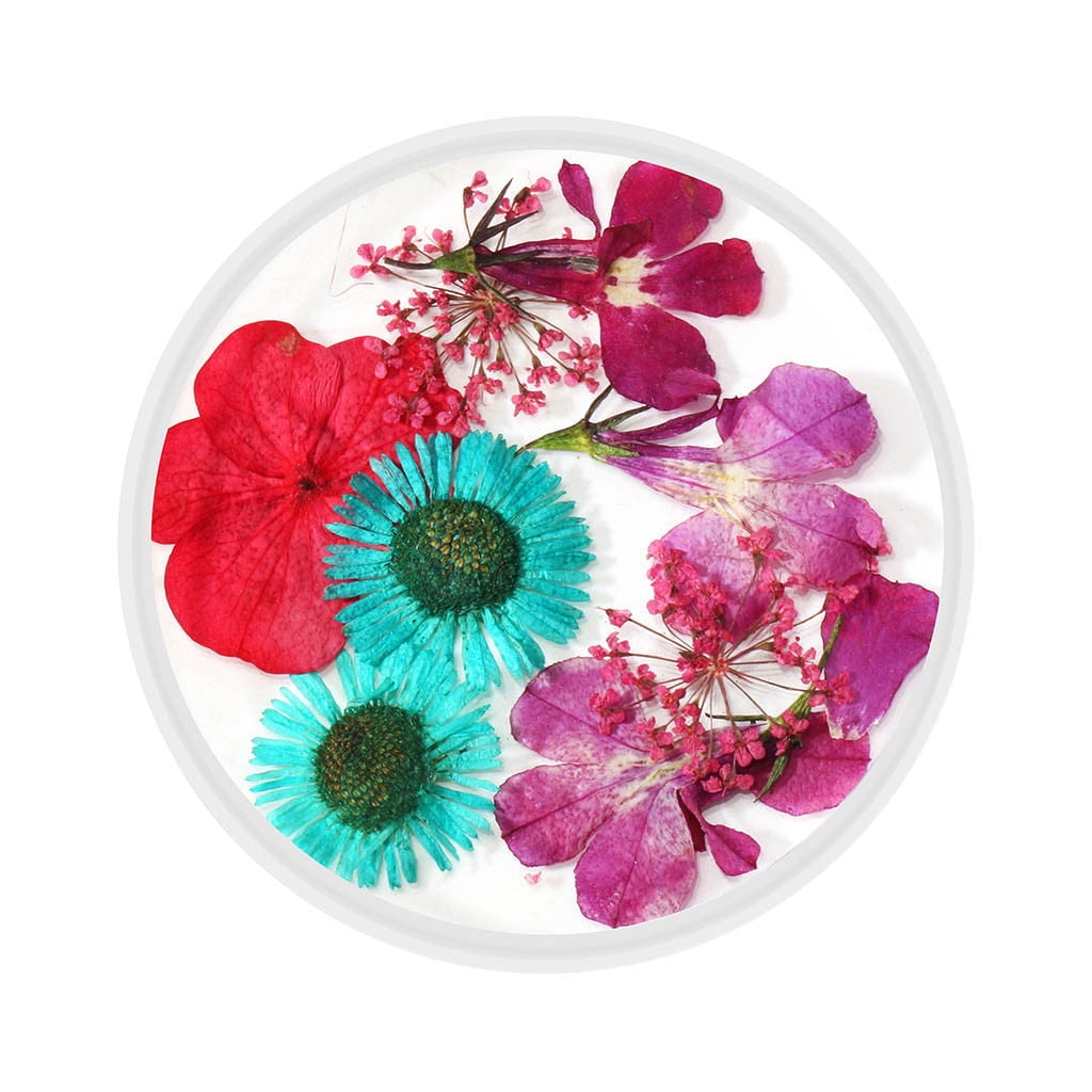 HGFTDIUT Black and Friday Deals 2024 3D Beautiful Flower Mixed Dried Flowers DIY Bottle Manicure