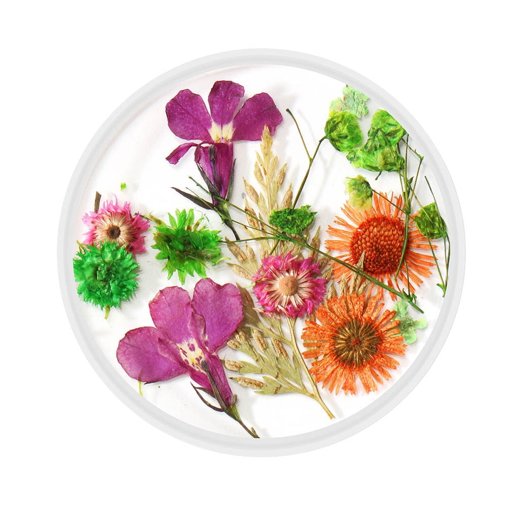 HGFTDIUT Black and Friday Deals 2024 3D Beautiful Flower Mixed Dried Flowers DIY Bottle Manicure