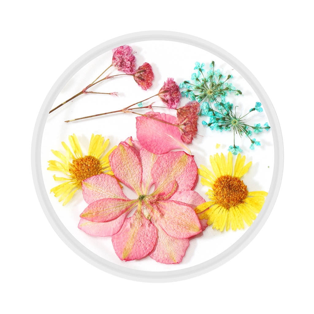 HGFTDIUT Black and Friday Deals 2024 3D Beautiful Flower Mixed Dried Flowers DIY Bottle Manicure