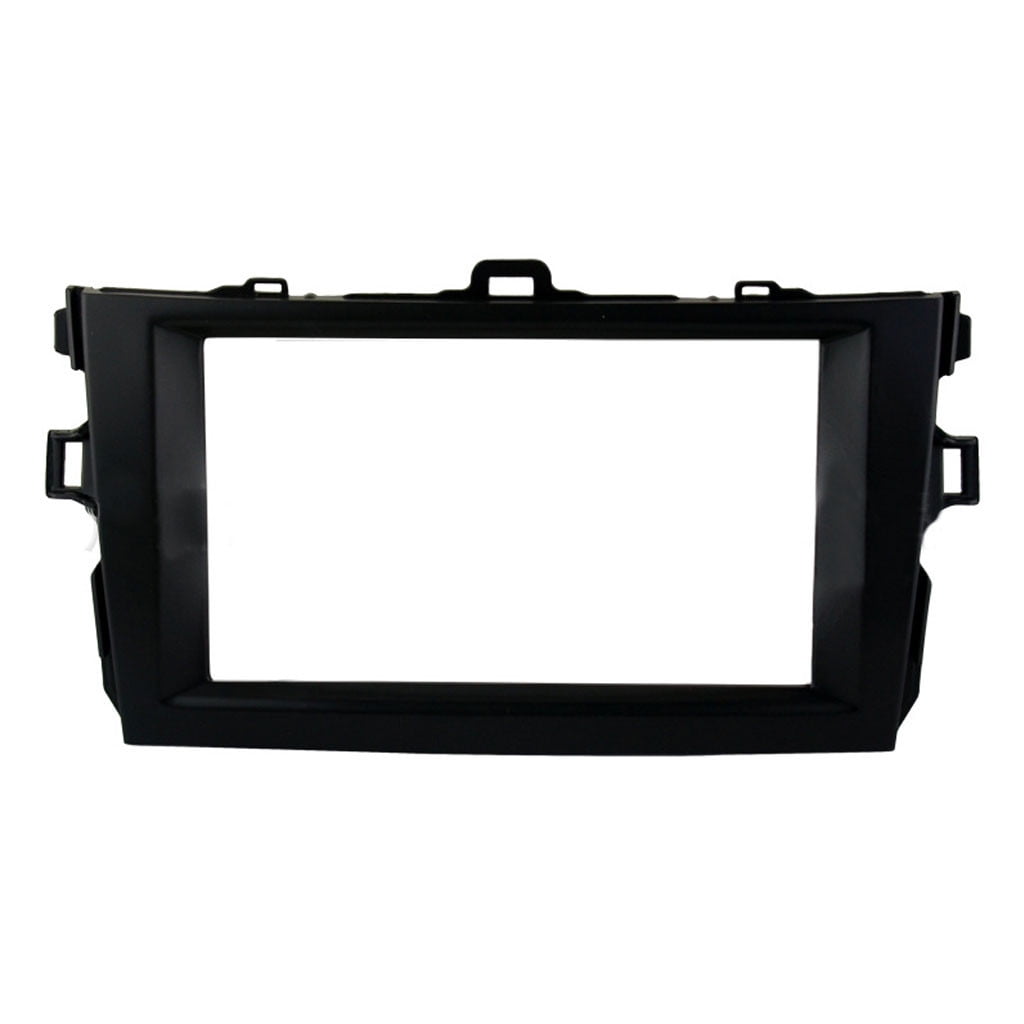 HGFTDIUT Black and Friday Deals 2024 ABS Panel Frame Stereo For 2Din