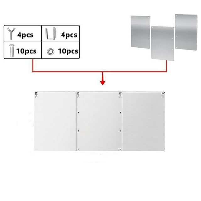 HGFTDIUT Black and Friday Deals 2024 Adjustable Heat Focus Reflective Cover For Round Natural
